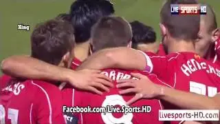 afc wimbledon vs liverpool - Gerrard Header FA Cup HD