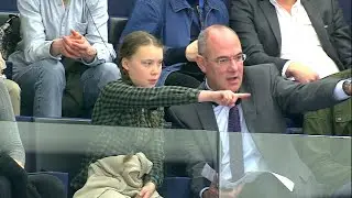 16.04.2019 - Schnittbilder Greta Thunberg - Europ&auml;isches Parlament