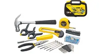 &ldquo;Unbox&rdquo; - Stanley STHT0-75943 116pcs Accessory Tool