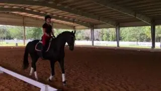 Warming up with Laura Graves
