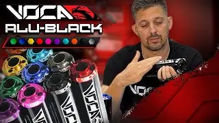 Get to know the VOCA Alu-Black Silencer