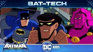 Batman: The Brave and the Bold Pоссия | Бэтмен и Аутсайдер объединяют усилия | DC Kids