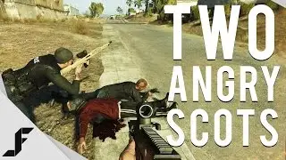 Two Angry Scots - Battlefield Hardline