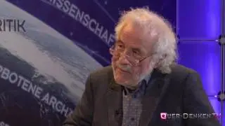 Walter H&auml;ge &uuml;ber die Heilung mit Licht - die Anwendung des kalten Rotlicht-Tiefenstrahlers