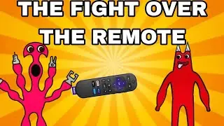 GOBB Plush: THE FIGHT FOR THE REMOTE 