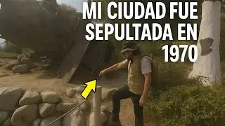 La ciudad donde crec&iacute; desapareci&oacute; en 1970 Yungay / top5 explorador
