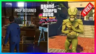Как пройти поиск сокровищ из фильма &laquo;Соломон Ричардс&raquo; в GTA 5 Online! (Летнее специальное обновле...