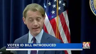 Voter ID bill introduced