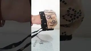 👉 New born baby cap cutting and stitching #Cap #topi #sewing