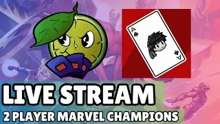 2 Player Marvel Champions w/ @charredgambit