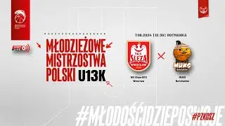 1KS Ślęza BFD Wrocław -  MUKS Bełchatów (Finał MMP U13K)