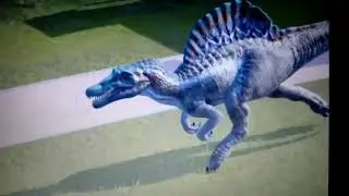 Big bad Spinosaurus (battle mode)