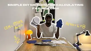 How to Calculate GSM of Fabric (No Fancy Tools Needed!)
