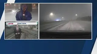 Weather Impact Alert: Lake-effect snow hits Northeast Ohio