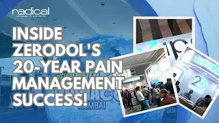 Highlighting Zerodol's 20-Year Milestone in Pain Relief Innovation | Traumacon Recap