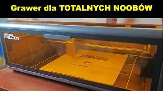 Creality Falcon A1 &ndash; laser, kt&oacute;ry ogarnie każdy noob! Testuję na wszystkim