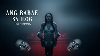 ANG BABAE SA ILOG | True Horror Story (Tagalog Horror Narration)