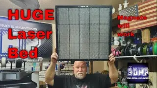 Comgrow HUGE Laser Bed #3dhp