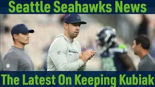 What is the latest on the NFL Head Coach Carousel and Klint Kubiak's status?