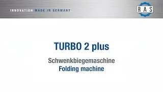 TURBO2plus Schwenkbiegemaschine | TURBO2plus Folding Machine