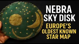 Nebra Sky Disk: Europe&rsquo;s Oldest Star Map or Ancient Alien Tech?#NebraSkyDisk #AncientAstronomy