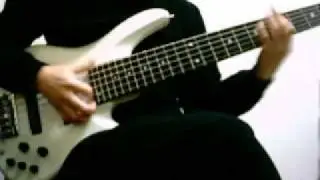 SUPER SONIC MOVEMENT (CASIOPEA) Bass Cover
