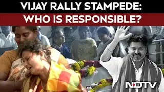TVK Rally News | Who's Accountable For 41 Deaths Of Vijay's Rally? Families Wait, TVK Moves HC