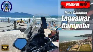 Viagem de Moto - Moto Camping Lagoamar | KAWASAKI VERSYS 1000 GT | Moto Turismo | 4K