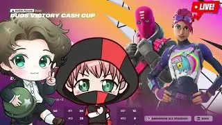 🔴デュオ大会 @muuconiq DUO VICTORY CUP   　【FORTNITE フォートナイト】