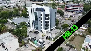 NEW COMMERCIAL BUILDING on HAINING ROAD | NEW KINGSTON | HR-13 |  JAMAICA | DRONE VIDEO