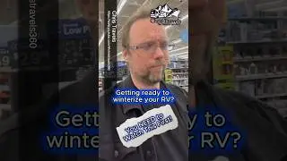RV Antifreeze? WATCH THIS FIRST! #shorts