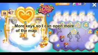 Midas Merge Haunted gardens part 2