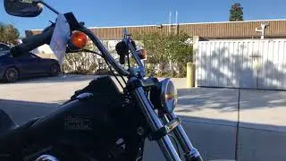 Onyx Moto / 2014 Harley Davidson Dyna Street Bob / Cruiser Walk Around Clip