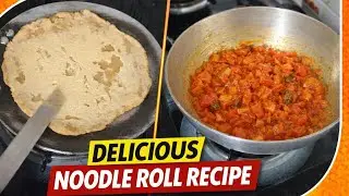 ठंड के मौसम में बनाएं सेव टमाटर की सब्जी और भागरी | सिर्फ 4–5 मिनट में झटपट आसान रेसिपी | Winter
