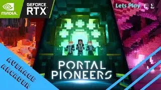 Lets Play Minecraft Portal Pioneers/Ep 1