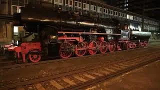 Parní lokomotiva 52 8141-5 a 41 1144-9