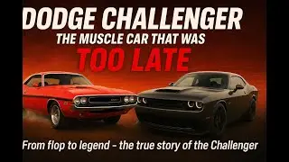 Dodge Challenger: The Muscle Car That Was Too Late