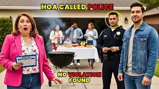 HOA Called Police Over My Driveway — No Violation Found