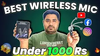 🔥 Best Wireless Mic Setup for YouTube & Reels &mdash; Android + iPhone Review&rdquo; | Under Budget 1000