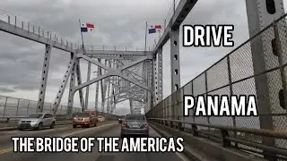 The Bridge Of the Americas Drive Both Directions Panama City Province