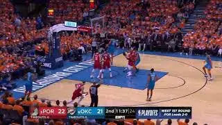 Raymond Felton Compilation 04/19/2019 Portland Trail Blazers vs Oklahoma City Thunder Highlights