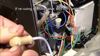 Breville 870XL Pump / Safety Valve Replacement, Part 2