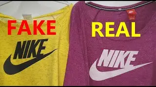 Nike sweatshirt real vs fake. How to spot counterfeit Nike shirts and pullovers