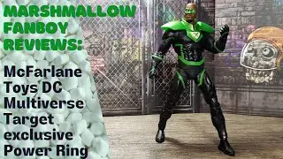 Marshmallow Fanboy Reviews McFarlane Toys DC Multiverse Target's CRIME SYNDICATE POWER RING figure