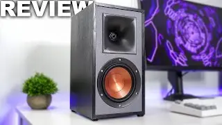 Обзор акустической системы Klipsch R-51M