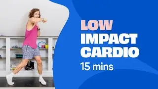 15 Minute LOW IMPACT Cardio Workout | Joe Wicks Workouts