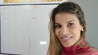 Modelagem roupão de banho | ModaByNill
