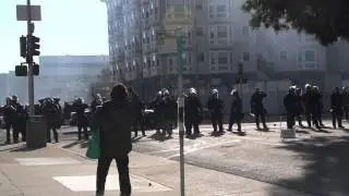 Occupy Oakland: The Battle of Oak Street