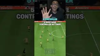 5 MUST HAVE CONTROLLER SETTINGS FOR EAFC