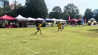 Bayley, Caitlyn, and Stardust Skyhoundz Worlds 2025 Pairs FS Rd 2